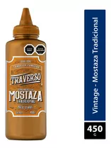 Mostaza Tradicional Vintage Traverso 450g