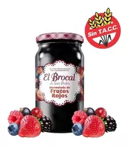 Dulce Artesanal De Frutos Rojos Sin Tacc - El Brocal - 420 G