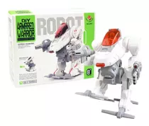 Kit De Robot Científico Eléctrico Mech Warrior Stem