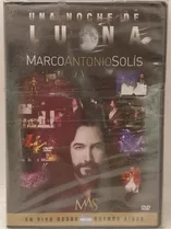 Marco Antonio Solis Una Noche De Luna Dvd Nuevo 