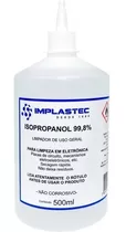 Álcool Isopropilico Limpeza Eletronica 500ml - 3 Peças