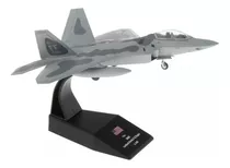 Miniatura Lockheed Martin F-22 Raptor (1/100)