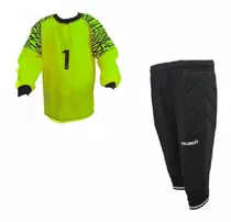 Combo Arquero Niño Buzo + Pantalon 3/4 Reusch (ama)