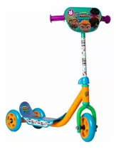 Brinquedo Patinete Infantil 3 Rodas Mini Beat Power Rockers