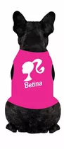 Body/roupinha Cachorro/pet Varias Estampas Escolha A Sua