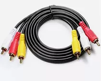 Cable Rca  | Audio Video Macho Universal  |  188mm