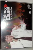 Dvd + Cd Sidney Magal - Coração Latino Ao Vivo