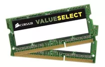 Memoria Ram 8gb (2x4gb) Ddr3 1600mhz Sodimm Corsair