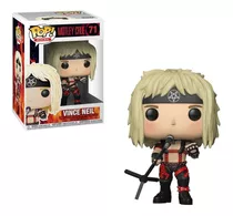 Vince Neil #71 - Motley Crue - Funko Pop! Rocks - S/ Juros