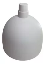 Pendente Branca Meia Bola De Plástico P Luminária Bar Balcão