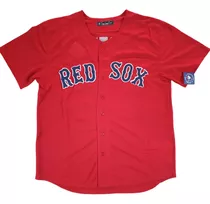 Camiseta Beisbal Red Sox 34 T. L Consulta + Talles