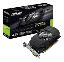 Placa De Vídeo Nvidia Asus Geforce 10 Series Gtx 1050 Ti 4gb