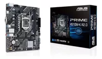 Placa Mae Asus Prime H510m K R2.0 Ddr4 Lga 1200 10a 11a Ger.