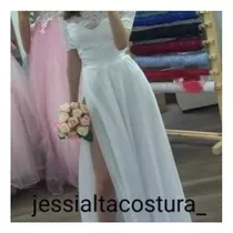 Vestido De Novia  Jessialtacostura Caseros