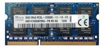 Memoria Ram Color Azul 8gb 1 Sk Hynix Hmt41gs6bfr8a-pb