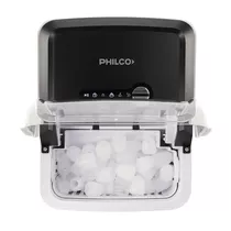 Fábrica De Hielo Philco Imb23php 2 Medidas Color Negro