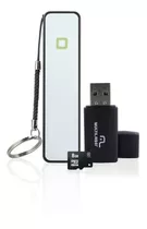 Kit Power Bank + Pendrive + Cartão De Memória 8gb Multilaser