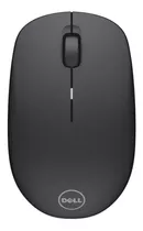 Mouse Inalámbrico Dell  Wm126 Black