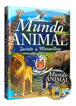 Libro Mundo Animal · Secreto Y Maravilloso + Anteojos 3 D