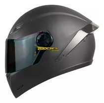 Cascos Para Motociclistas Marca Ich 501 Sp Visor Humo