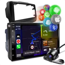 Multimidia Jeep Carplay Android Carrega Smartphone Câmera