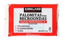 Palomitas Microondas Kirkland Signature 1 Pieza Sabor Mantequilla