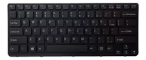 Teclado P/ Notebook Sony Vaio Sve141l11x Us