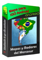 Mapas Igo Para Stereos Aikon Con Wince O Android