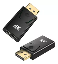 Conversor Adaptador Displayport Para Hdmi 4k 60ghz Com Nfe