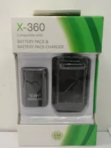 Batería Y Cargador Para Control De Xbox 360