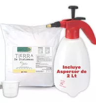 Kit 1 Kg Tierra De Diatomeas Mata Chinches Pulgas Garrapatas