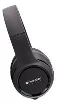 Audifono Monster Bluetooth  Black Mx735bk