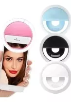 Rk12 Selfie Luzes Portátil Selfie Levou Dimmable Ring Light 