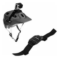 Correa Para Casco Montura Compatible Gopro Camaras Accion