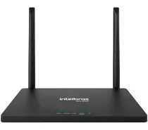 Roteador Wireless Intelbras W4 300mbps Bivolt 4750089 Black