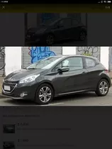 Cuna Peugeot 208 Año 2015 85mil