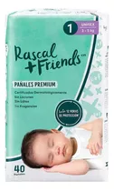 Pañales Rascal Friends Premium Eta - Unidad a $1248