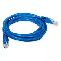 Cable De Red Utp Ampxl Patch Cord Azul Cat6 2m 24awg Certifi