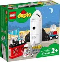 Lego® Duplo - Misión De La Lanzadera Espacial (10944) Cantidad De Piezas 23