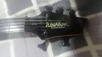 Bajo Eléctrico Pasivos-activos 5 Cuerdas Marca Washburn