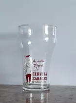 Vaso Tipo Perita De Cerveza Caracas Apunta Pipo