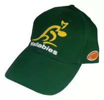 Gorra Rugby Australia De Gabardina