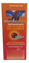 Bioparacit Oral 20 Ml Marvell Aves Ornato Sabor Manzanana