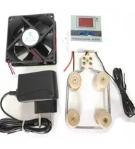 Kit Para Chocadeira 110v Termostato,cooler Fonte Resistência