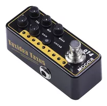 Preamp De Guitarra Mooer M014 Taxidea Taxus Color Negro