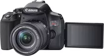 Canon Eos Rebel T8i Ef-s 18-55mm Is Stm Lens Kit, Black