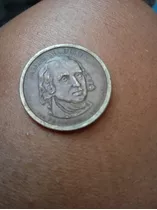 Moneda De Un Dólar De James Madison 1809-1817