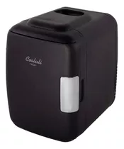 Refrigerador Mini Cooluli Portatil Carga Usb 110v 12v Negro