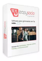 Software Para Gimnasios En La Nube Easysocio