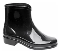 Bota De Lluvia Mujer Caña Corta Art 6700